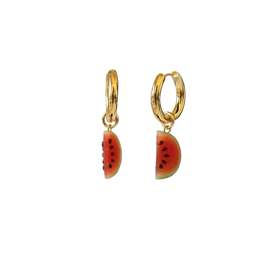 Watermelon Earrings