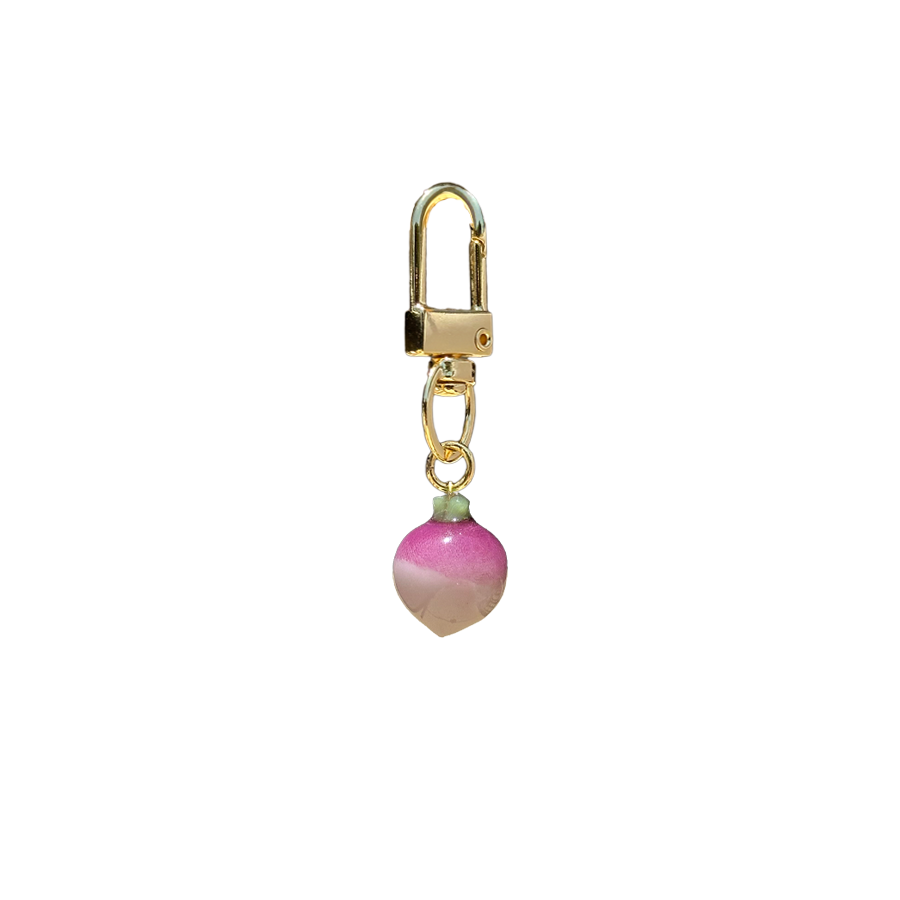 Turnip Key Charm