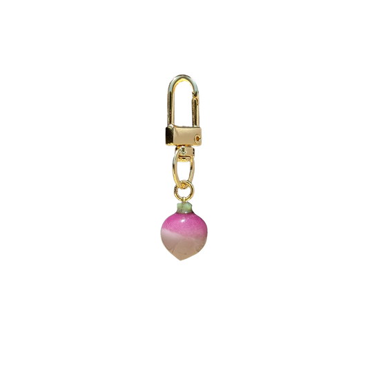 Turnip Key Charm