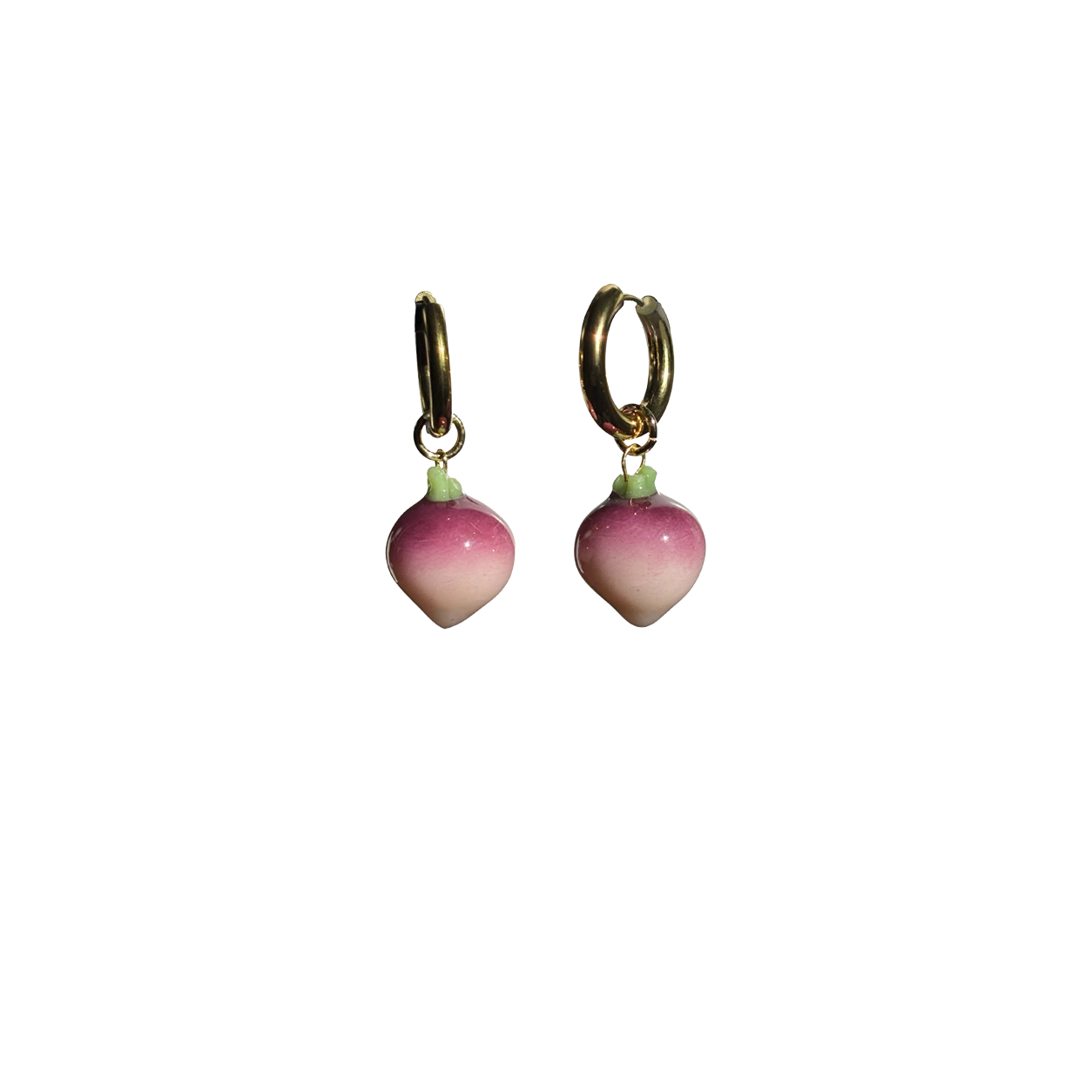 Turnip Earrings