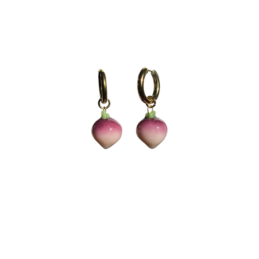 Turnip Earrings