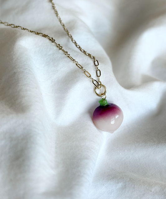 Turnip Necklace