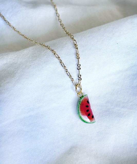 Watermelon Necklace