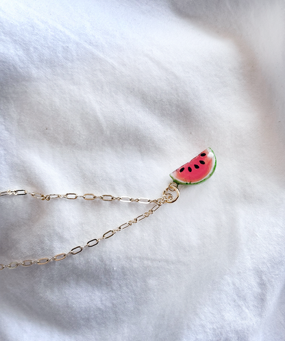 Watermelon Necklace