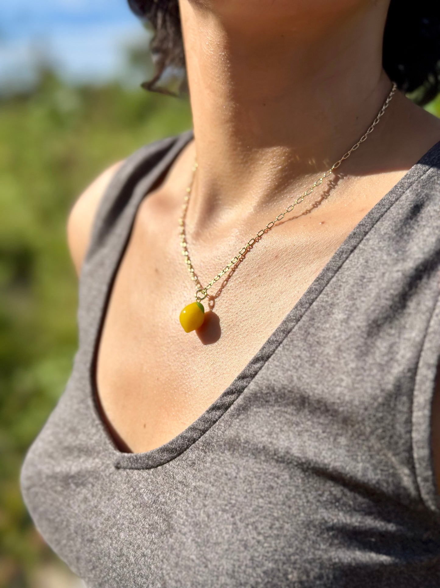 Lemon Necklace