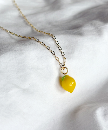Lemon Necklace
